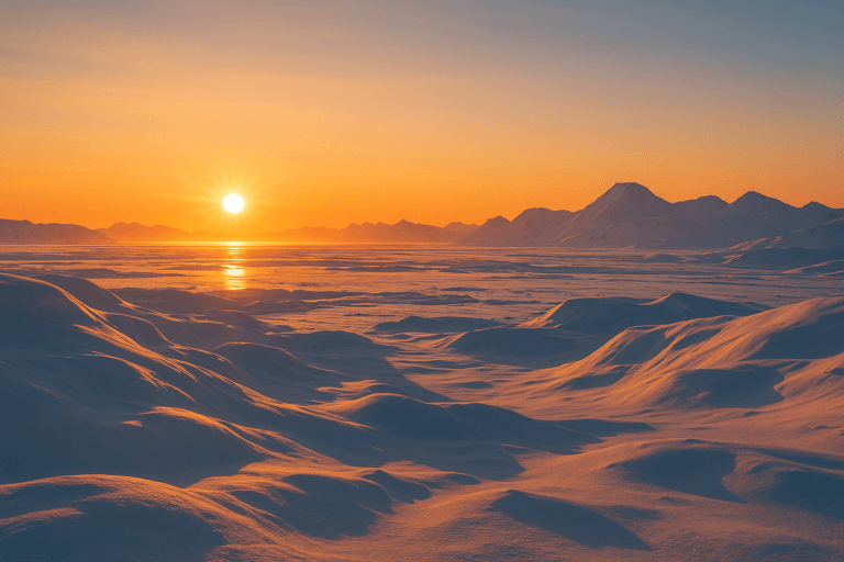 Polar Day and Polar Night