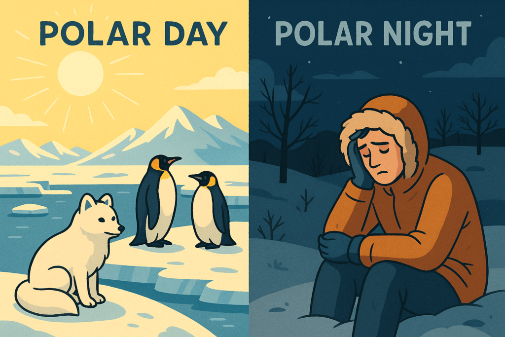  Polar Day and Polar Night