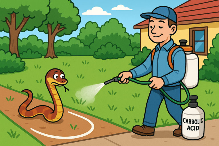 Most effective snake repellent in India