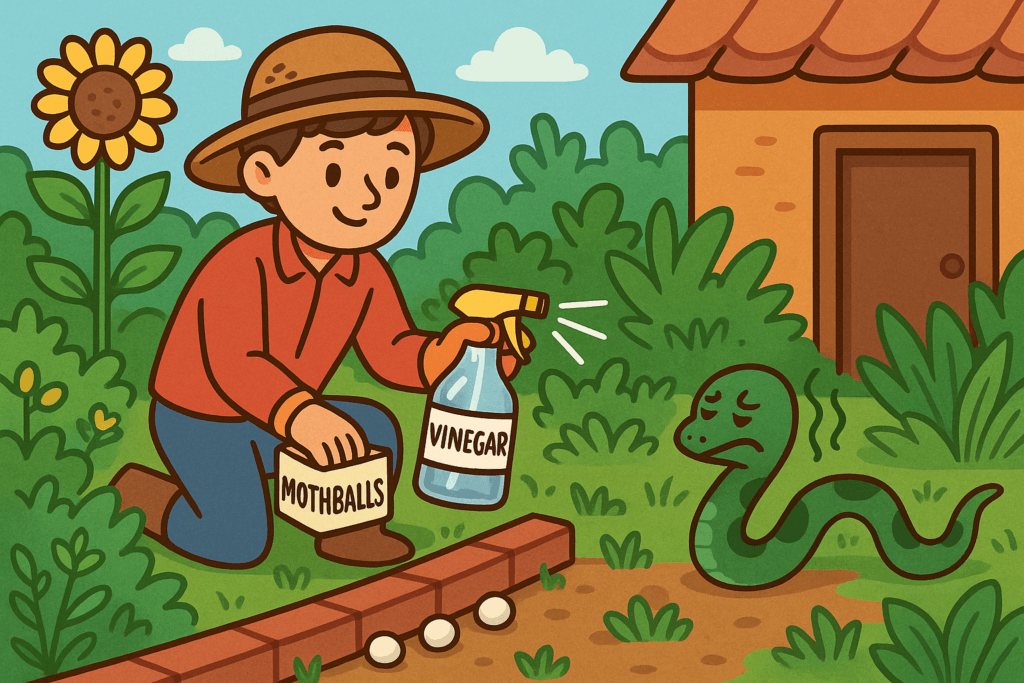 Most Effective Snake Repellents in India
