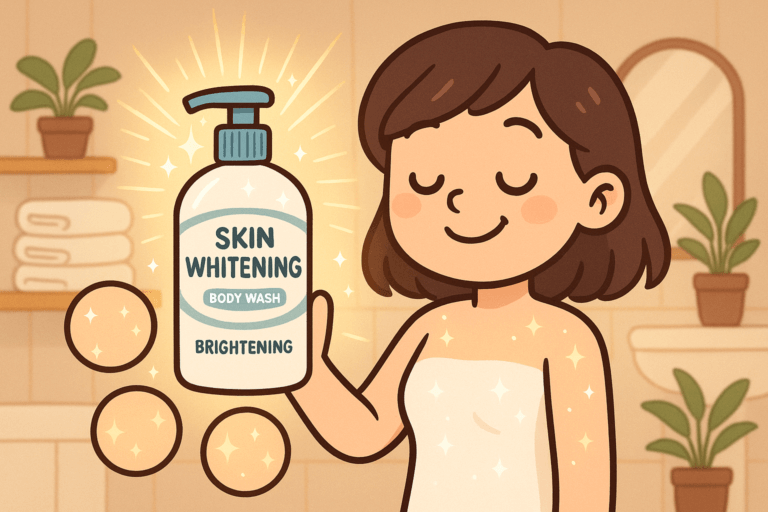 Body Whitening Body Washe