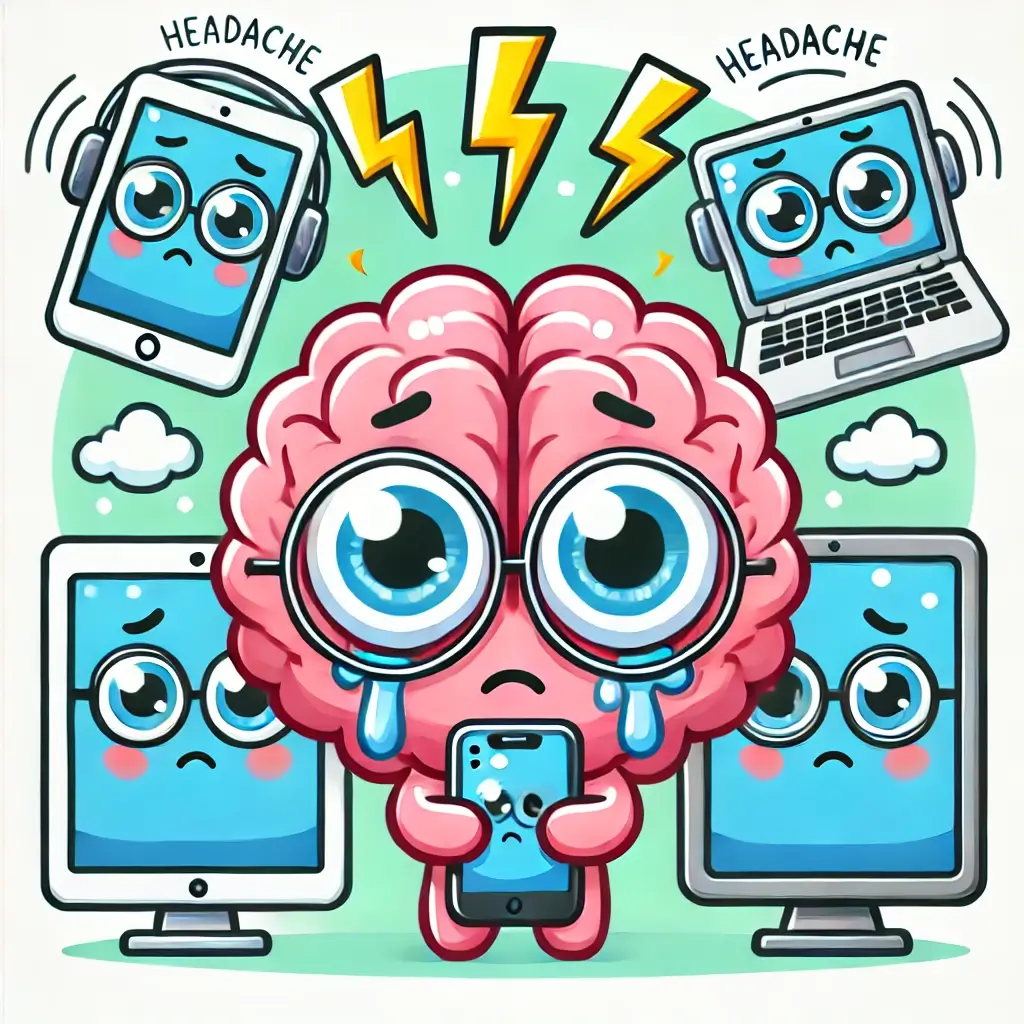 digital fatigue symptoms