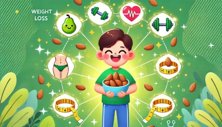 almond and weight loss