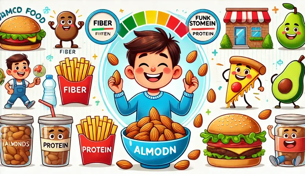 almond and weight loss