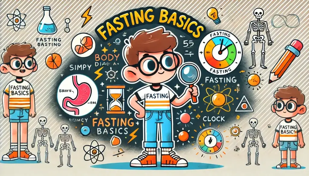 Fasting and cortisol impact