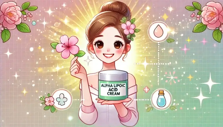 alpha lipoic acid for skin