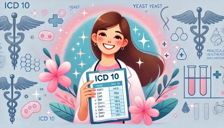 vaginal yeast infection icd 10