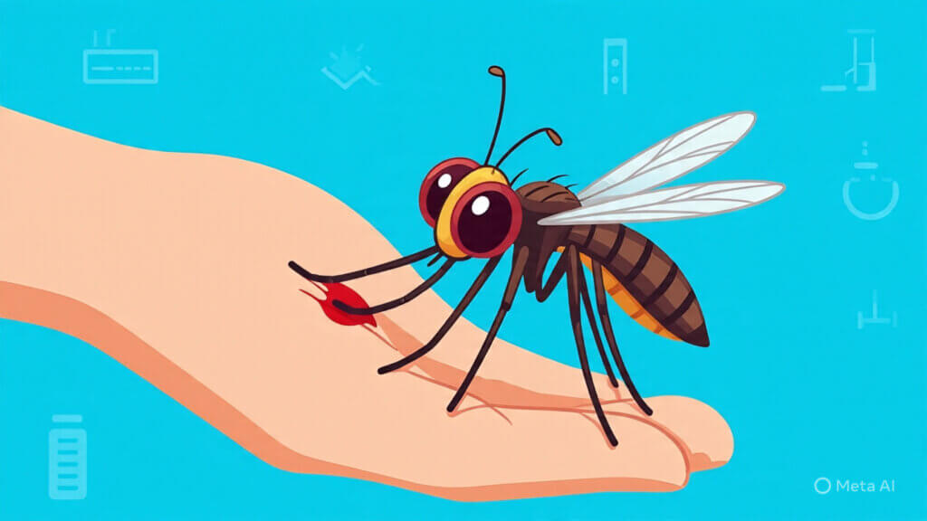 Why Do Mosquito Bites Itch