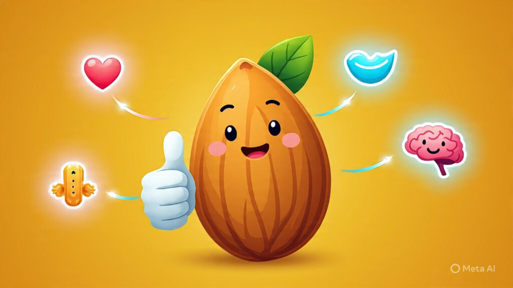 almond and weight loss