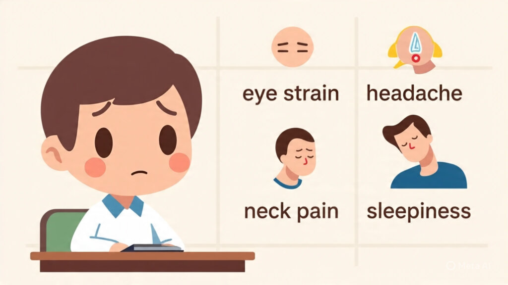 digital fatigue symptoms