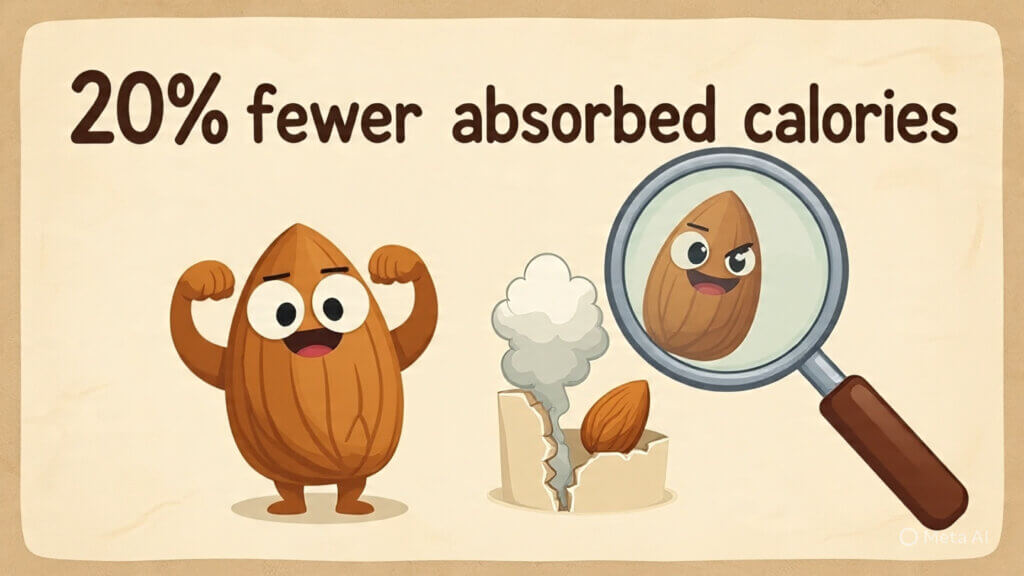 almond and weight loss