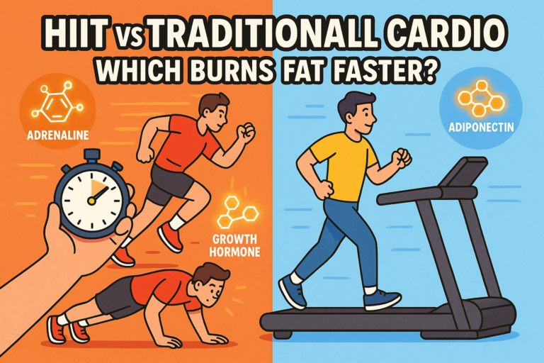 HIIT vs traditional cardio
