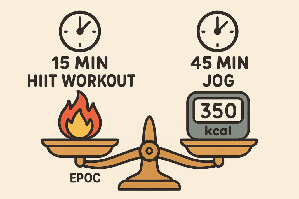 HIIT vs traditional cardio