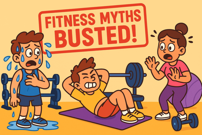 fitness myths