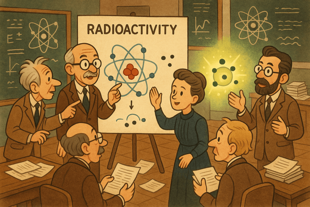 Discovery of Radioactivity