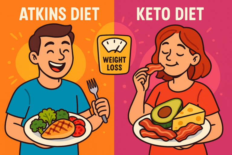 Atkins Diet vs Keto