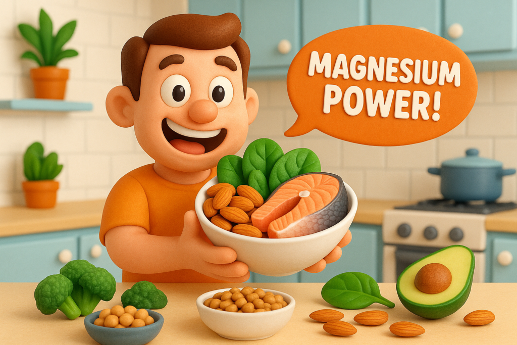 Magnesium supplement